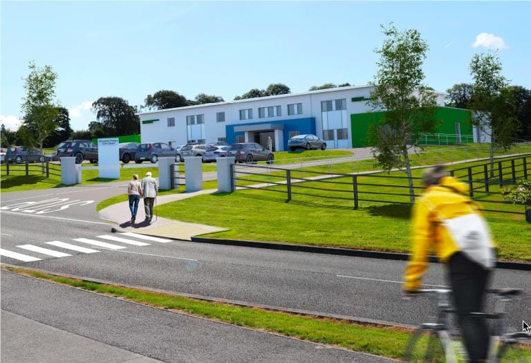 Carrigaline Primary Care Centre, Cork Conack