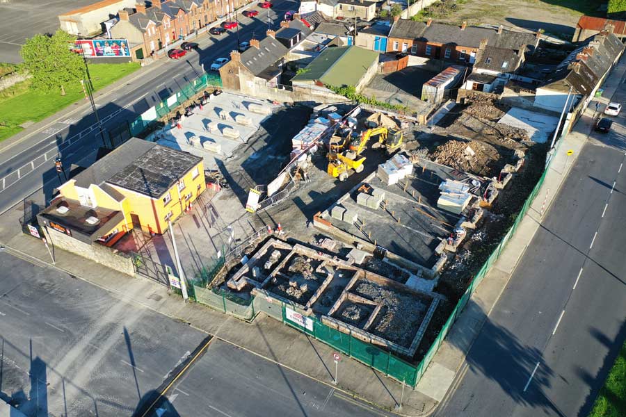 Mulgrave Street Housing Development, Limerick | Conack