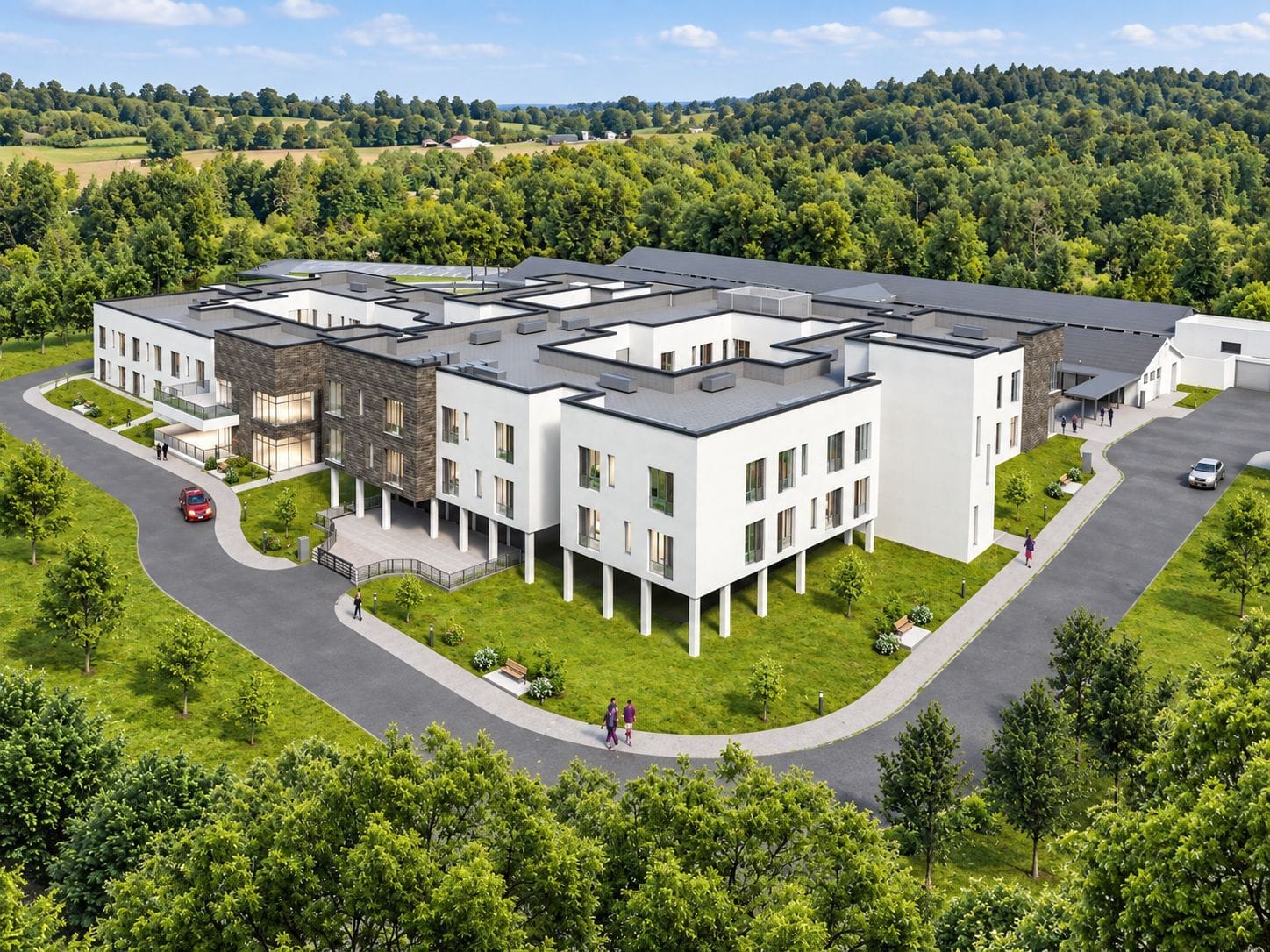 CGI for St. Colman's