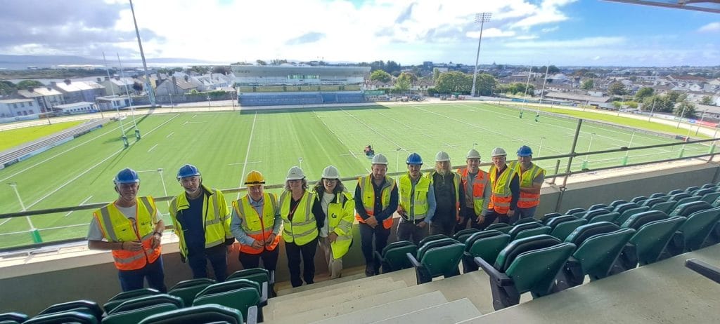 Galway City Council Visits the new Dexcom Stadium