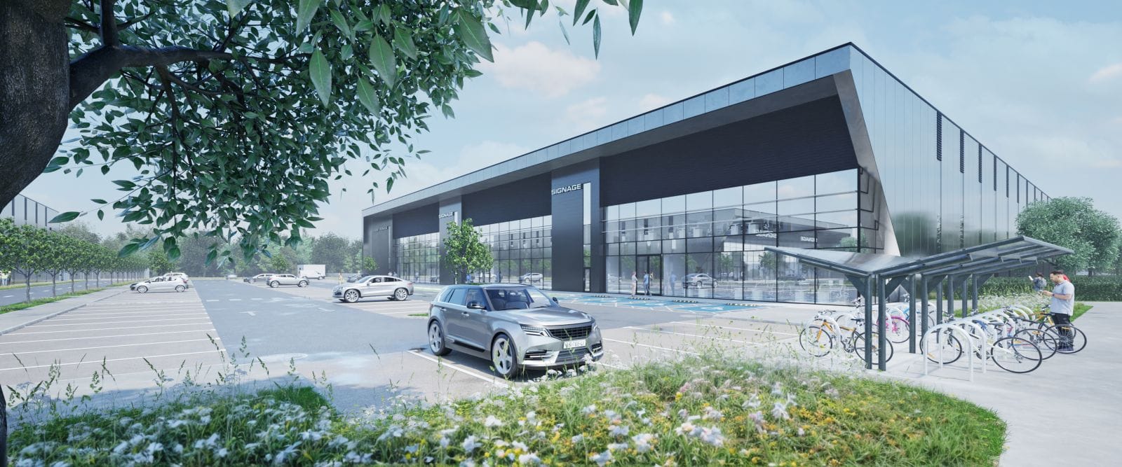 Shannon Airport Business Park Development