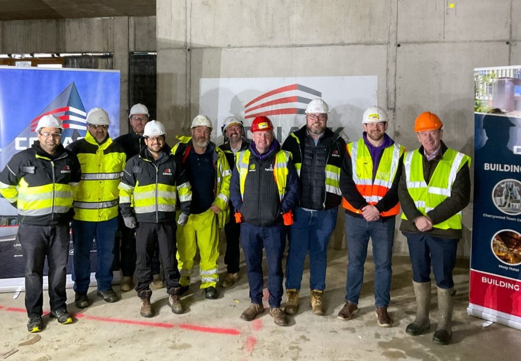 Lighthouse Charity Construction Site Visit | St. Colman's