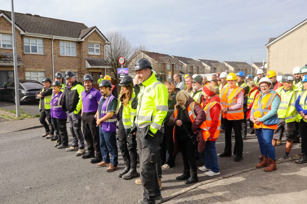 DIY SOS Ireland 2026 community build site
