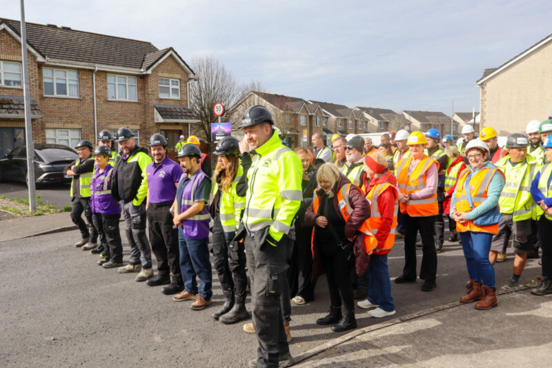 DIY SOS Ireland 2026 community build site