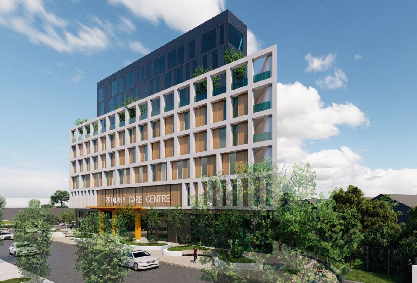 Valley Healthcare Primary Care Centre Galway construction