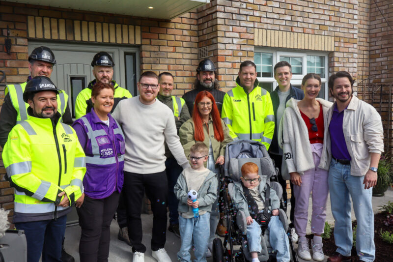 DIY SOS Ireland 2026 Westbury completed home