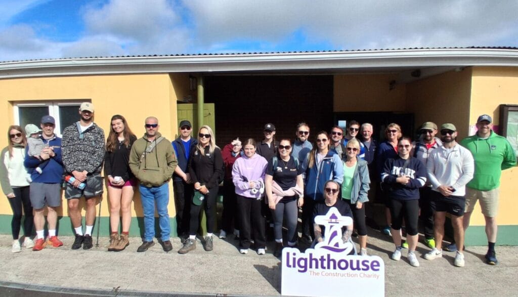 Lighthouse Charity Limerick Walk participants