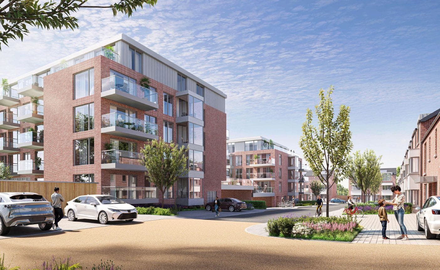 Glenamuck Residential CGI