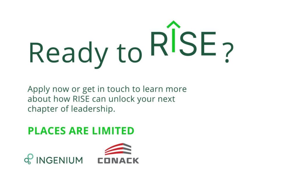 RISE leadership programme launch