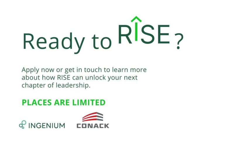 RISE leadership programme launch