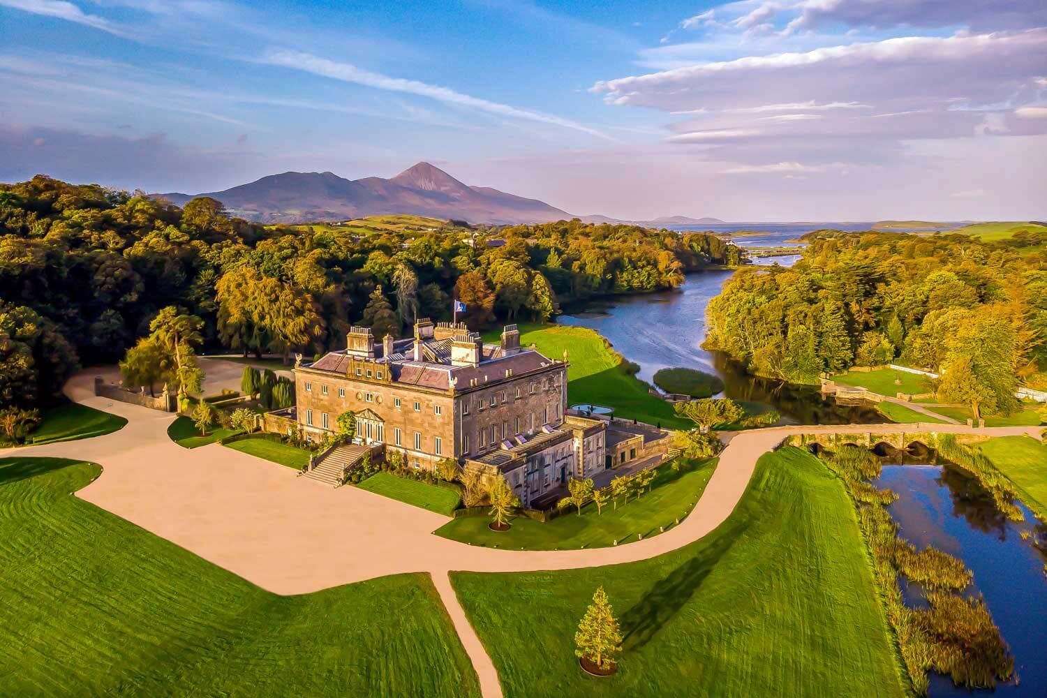 Westport Estate redevelopment including heritage restoration and visitor experience enhancements in County Mayo