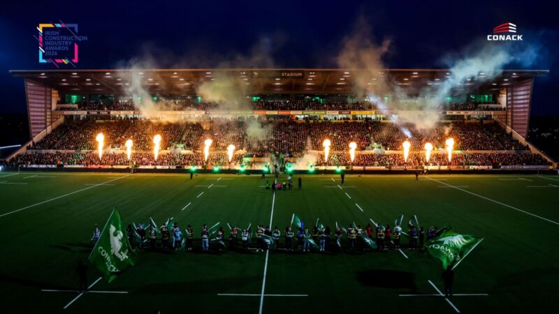 Dexcom Stadium shortlisted at Irish Construction Industry Awards 2026